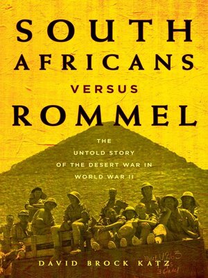 cover image of South Africans versus Rommel